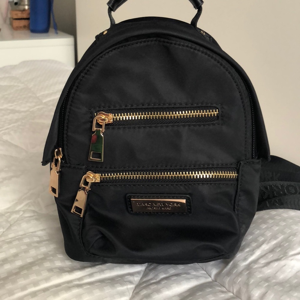 Mini black backpack by Marc New York